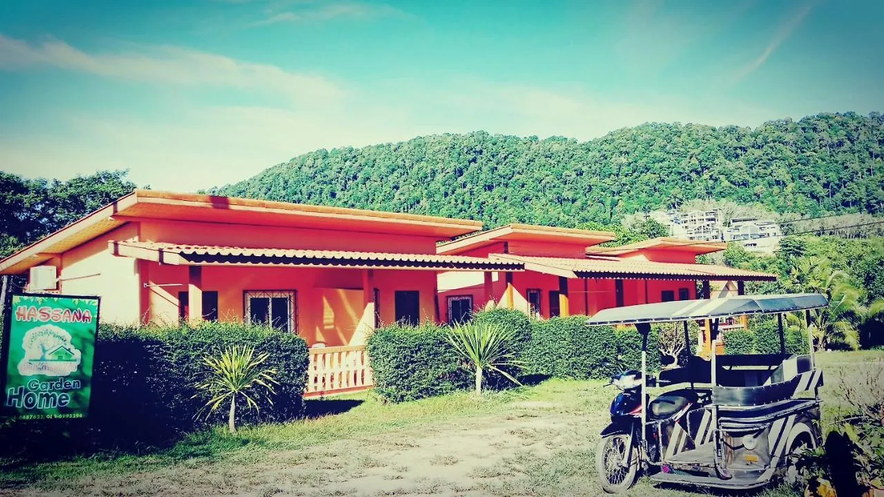 Gasthuis Hassana Garden Home Ko Lanta