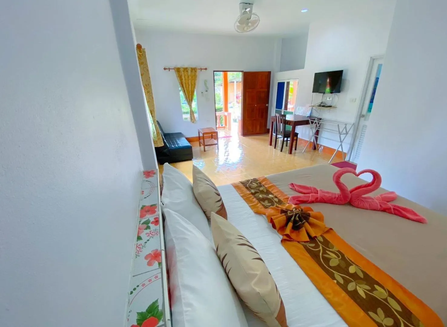 Guest house Hassana Garden Home Koh Lanta Thailand