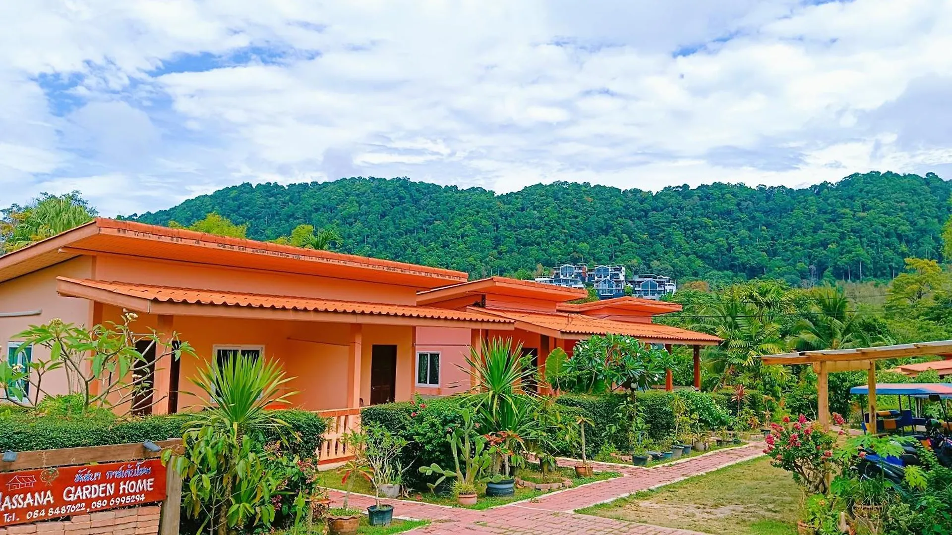 Hassana Garden Home Koh Lanta Thailand